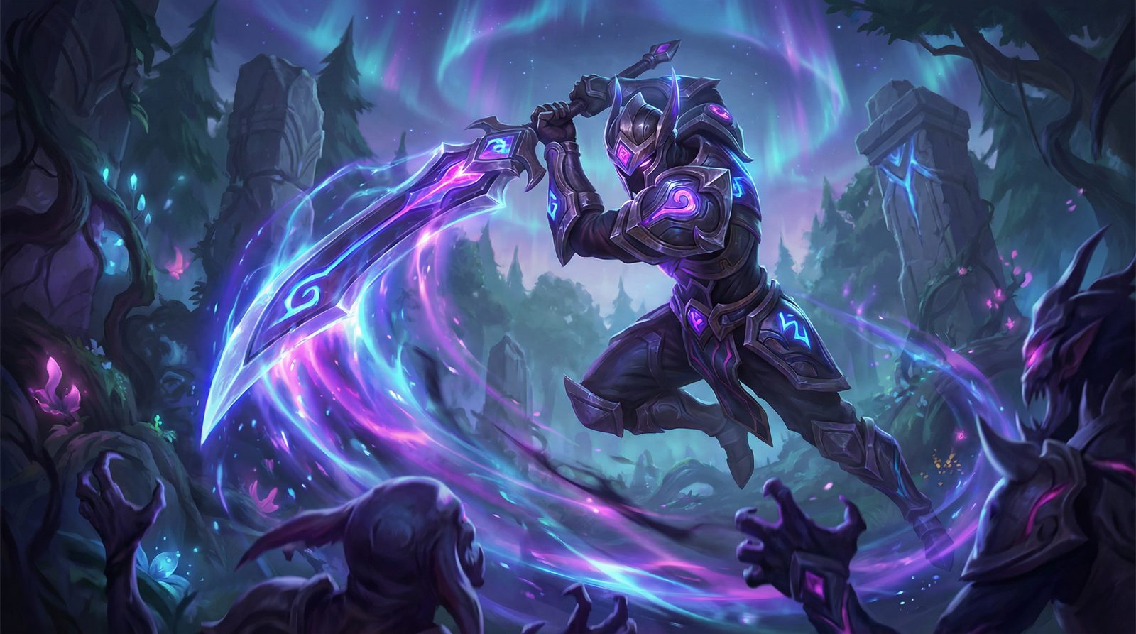 高清3D动漫英雄联盟短视频