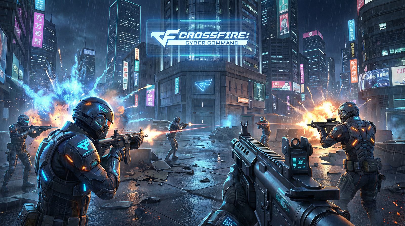 高清3D动漫穿越火线短视频