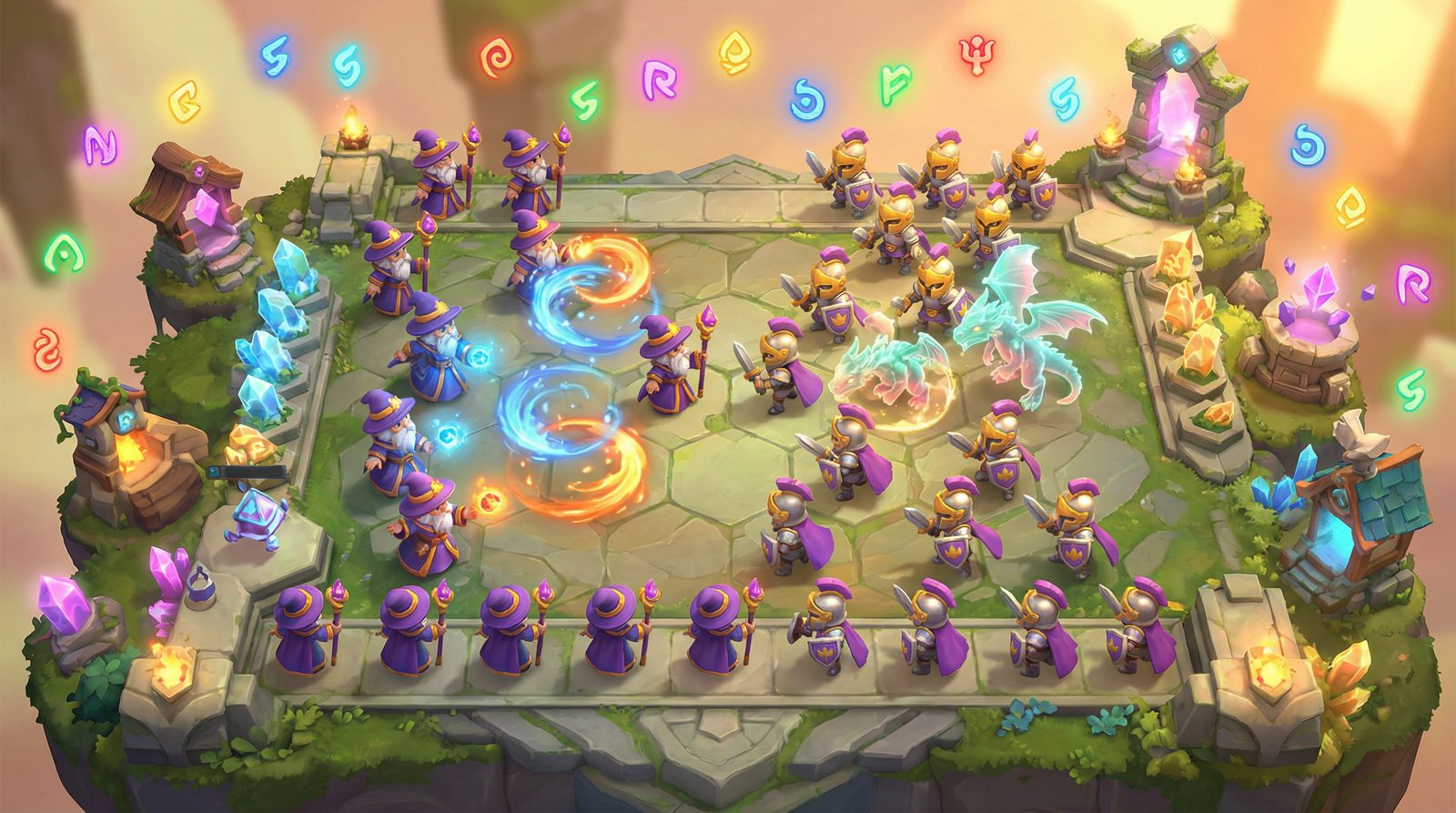 高清3D动漫策略游戏视频