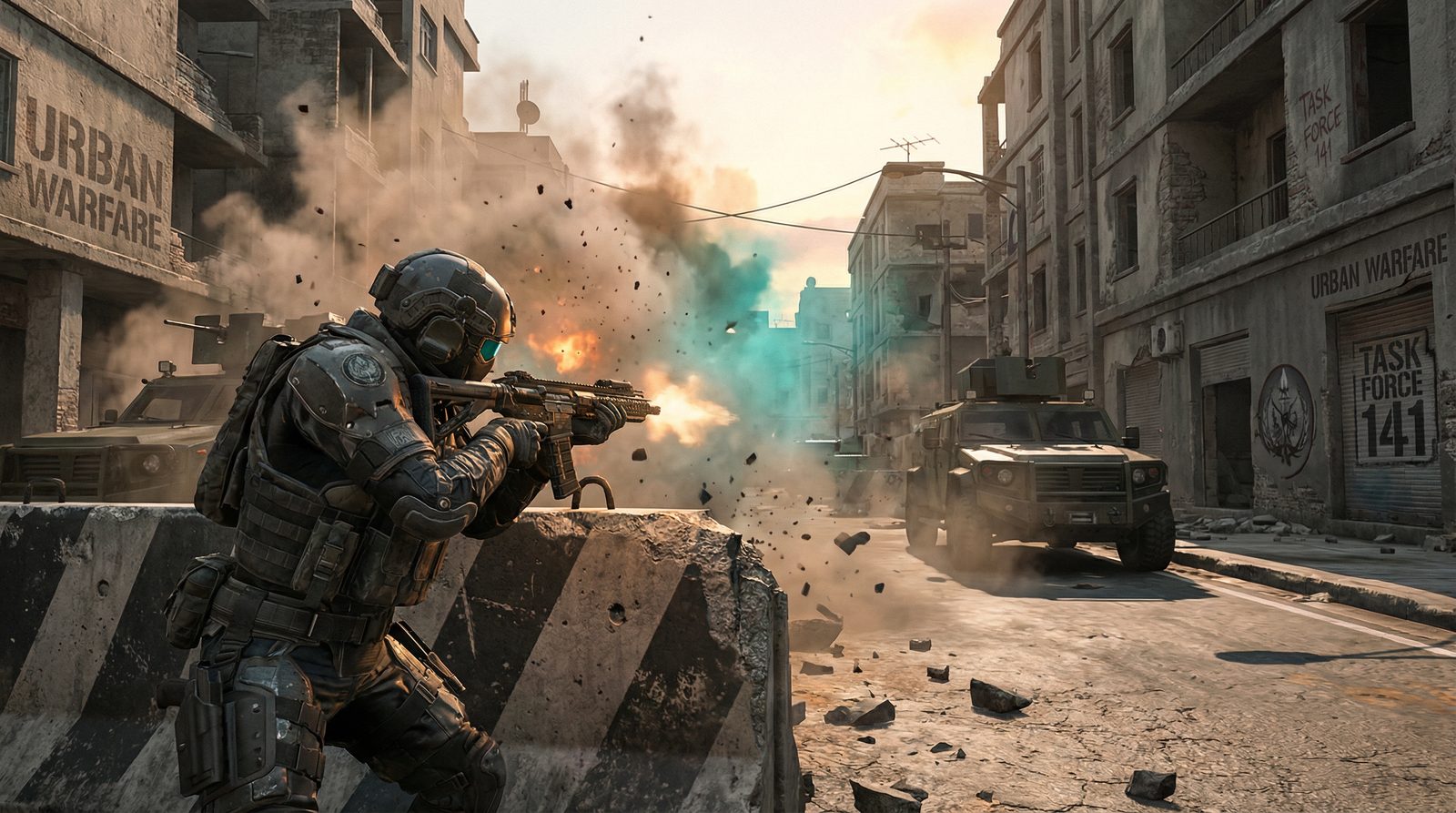 高清3D动漫 FPS游戏视频