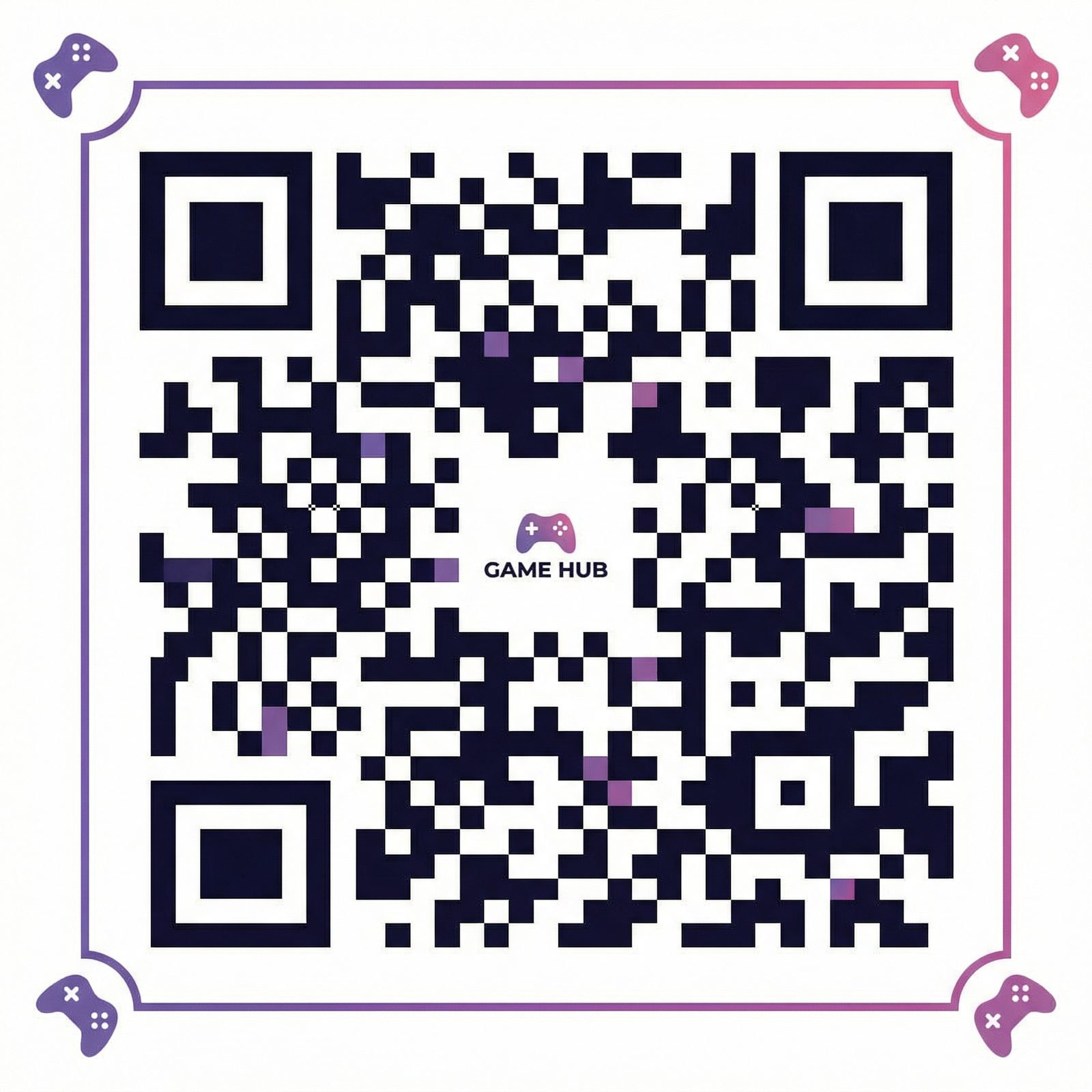 高清3D动漫公众号二维码